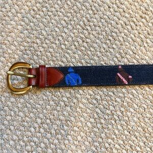NWOT Handmade needlepoint belt